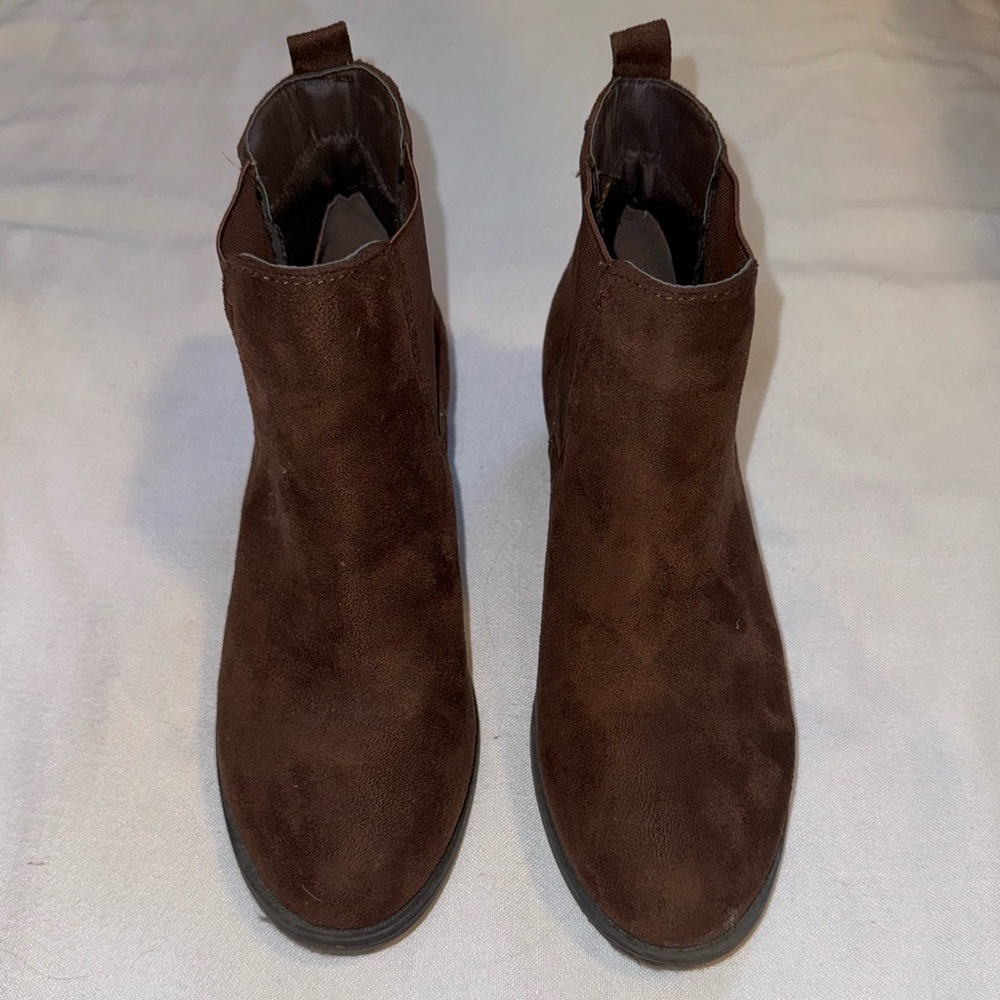 Brown Booties